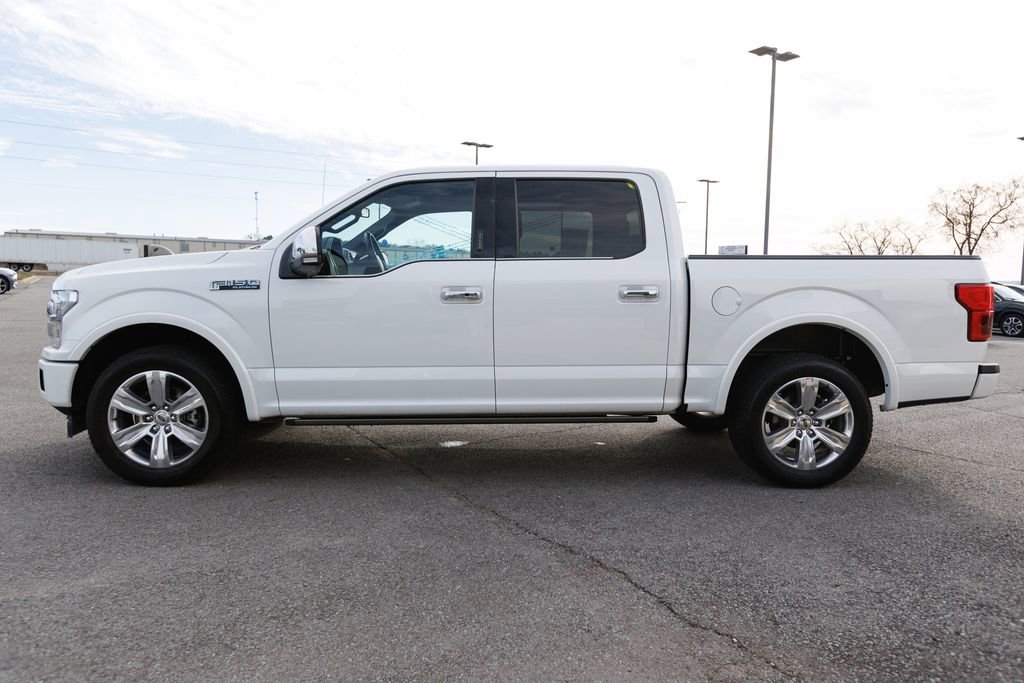 Certified 2020 Ford F150 Platinum image 43