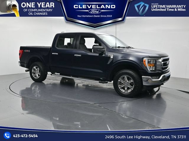 Certified 2023 Ford F150 XLT w/ Equipment Group 302A High AWD/4WD 360° Tour