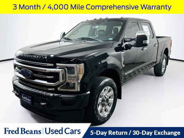 Certified 2022 Ford F350 Platinum w/ FX4 Off-Road Package AWD/4WD image 4