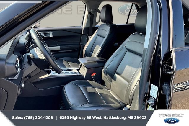 Certified 2024 Ford Explorer XLT w/ Equipment Group 202A image 18