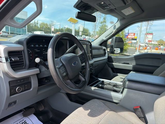 Certified 2023 Ford F350 XLT w/ Snow Plow/Camper Package AWD/4WD image 18