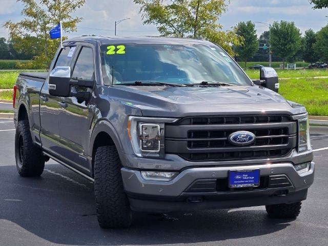 Certified 2022 Ford F150 Lariat w/ Equipment Group 502A High AWD/4WD image 4