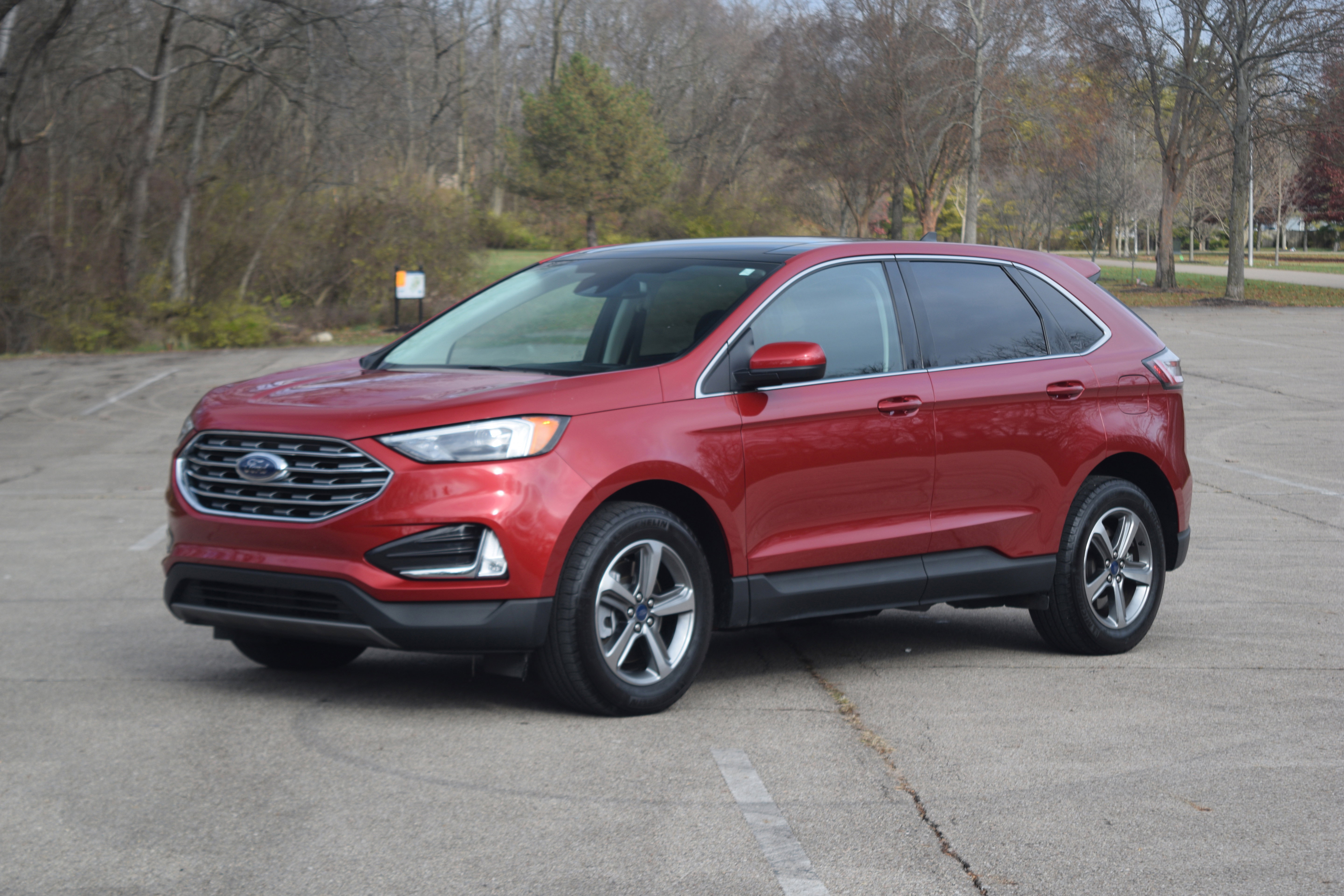 Certified 2022 Ford Edge SEL w/ Convenience Package image 21