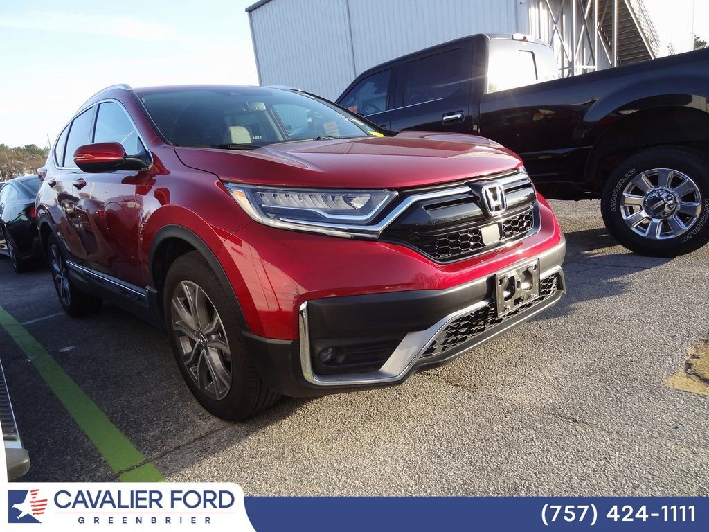 Used 2022 Honda CR-V Touring image 1