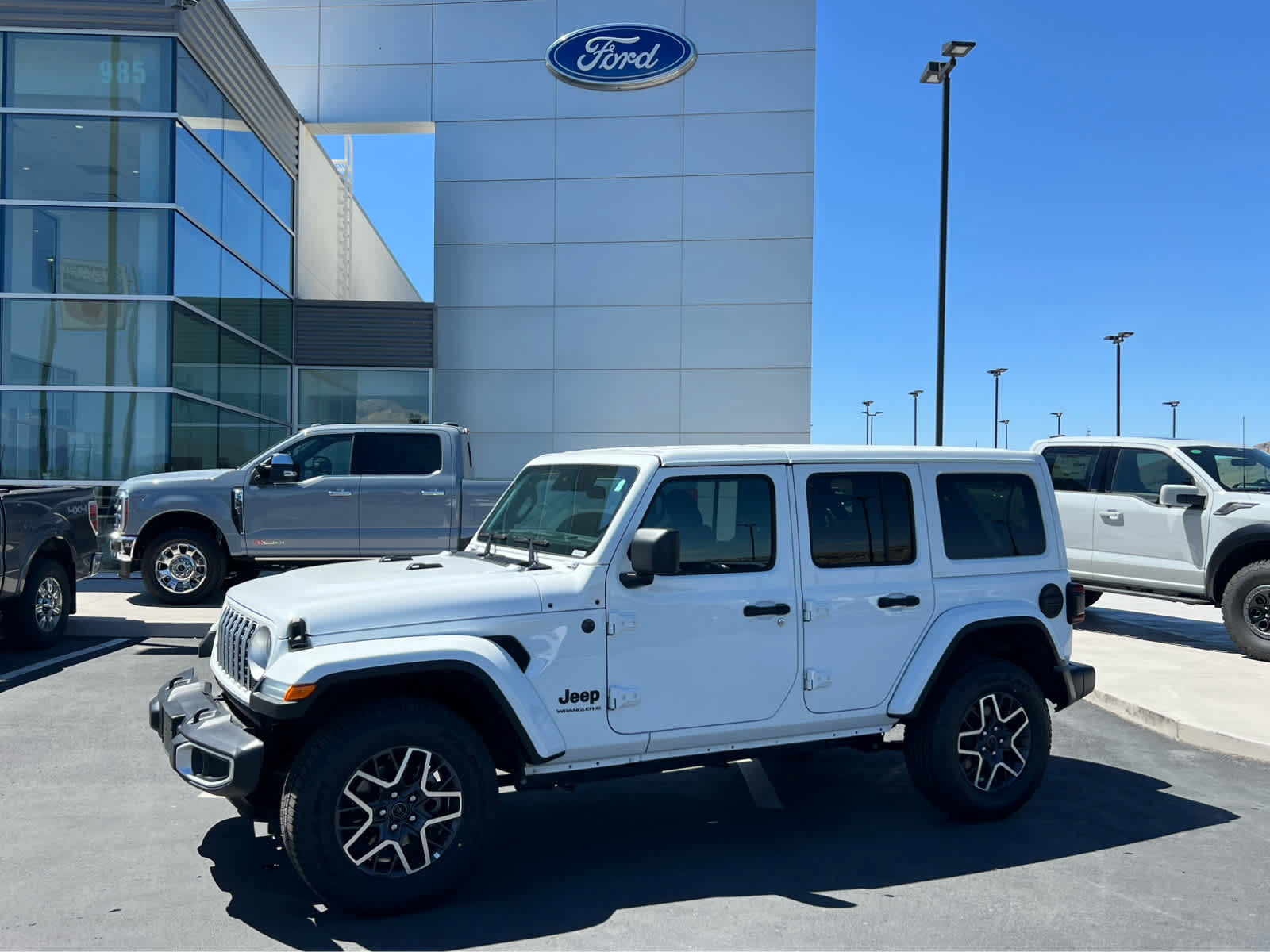 Used 2025 Jeep Wrangler Unlimited Sahara