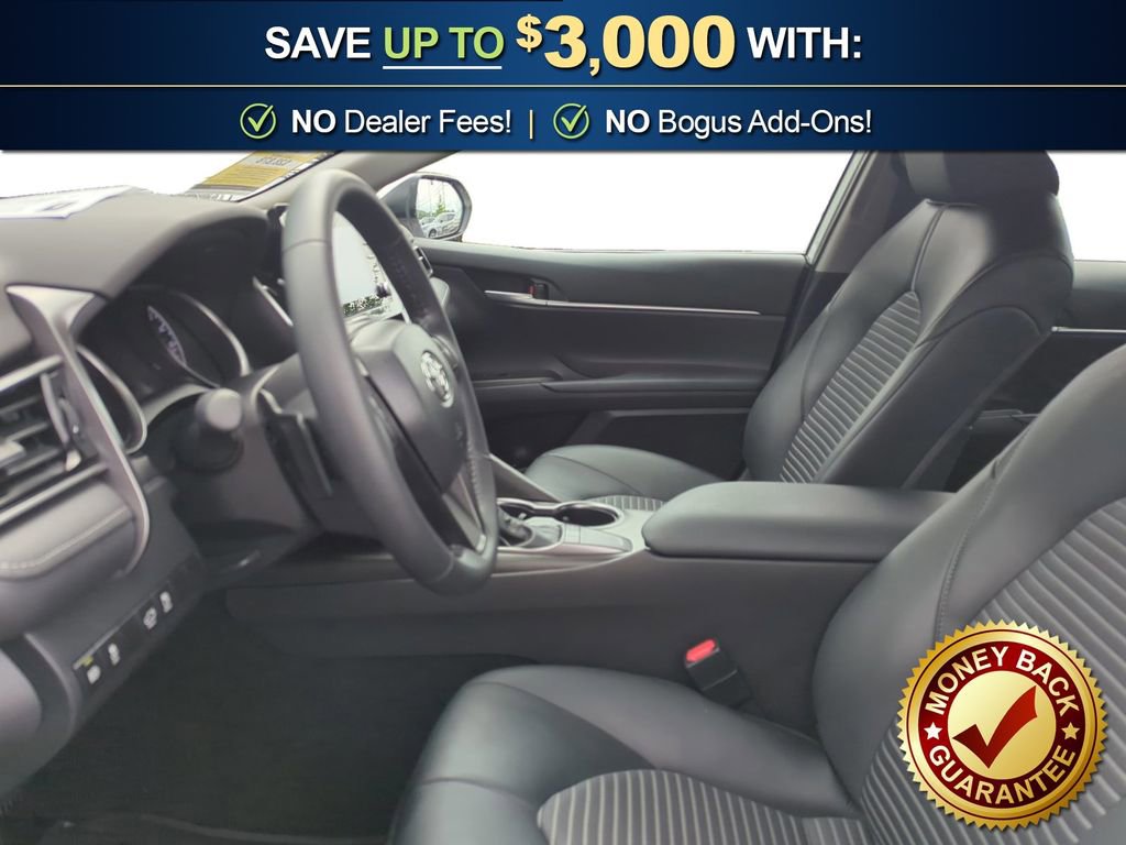 Used 2024 Toyota Camry SE w/ Convenience Package FWD image 14