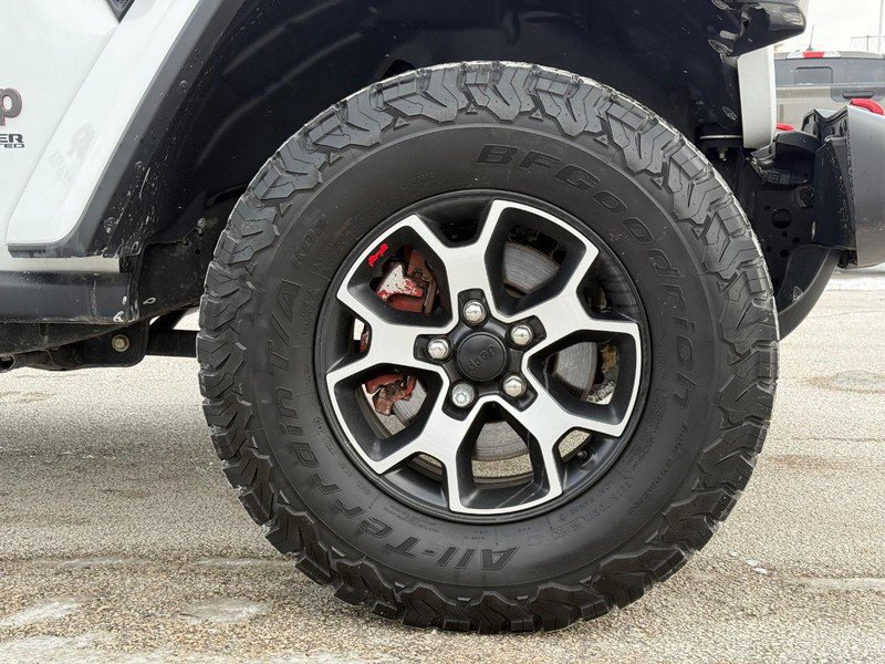 Used 2020 Jeep Wrangler Unlimited Rubicon image 12