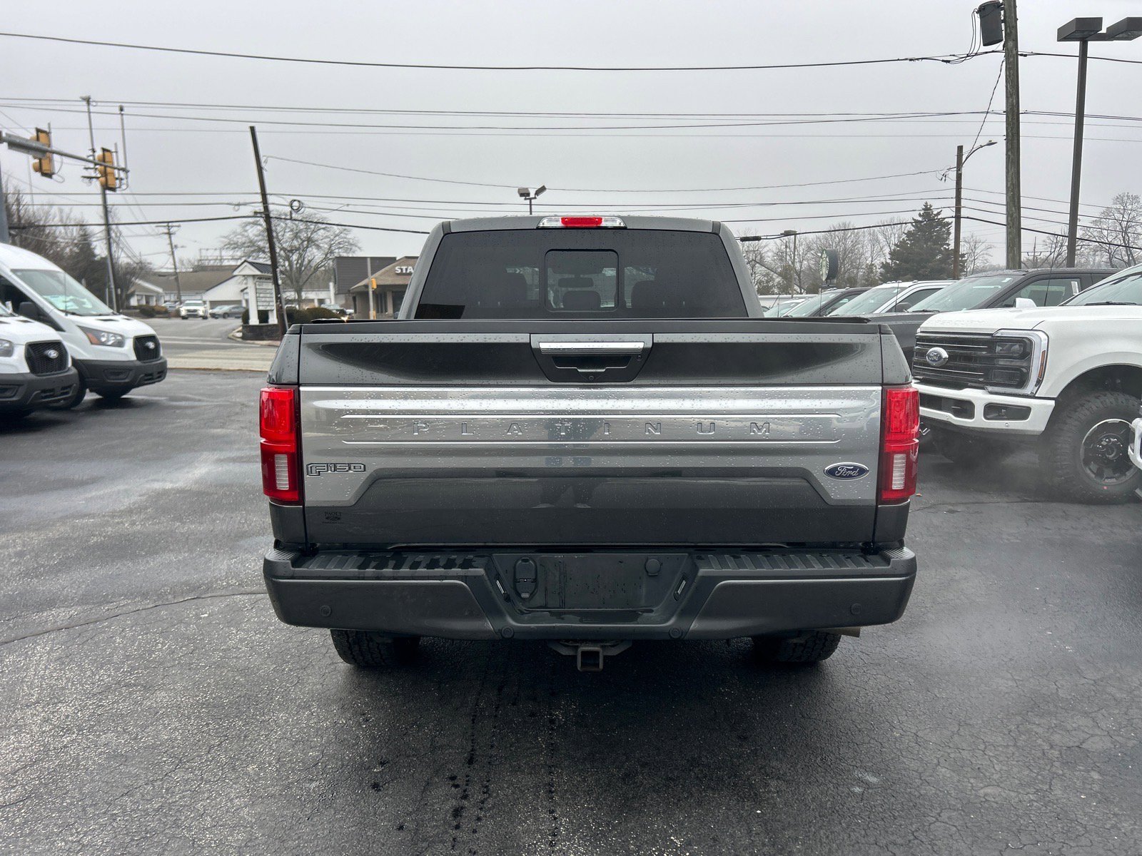 Certified 2019 Ford F150 Platinum w/ Equipment Group 701A Luxury image 13