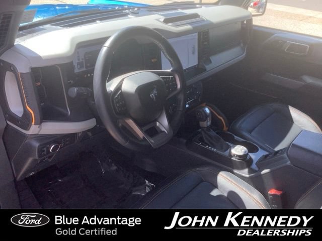 Certified 2022 Ford Bronco Badlands AWD/4WD image 8