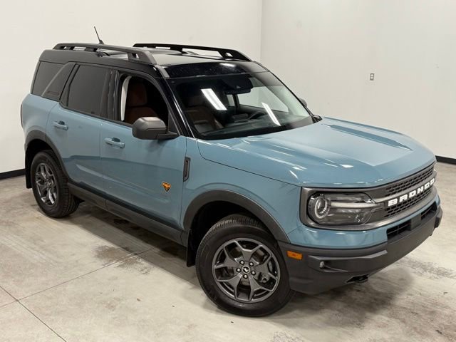 Certified 2021 Ford Bronco Sport Badlands w/ Badlands Package image 39