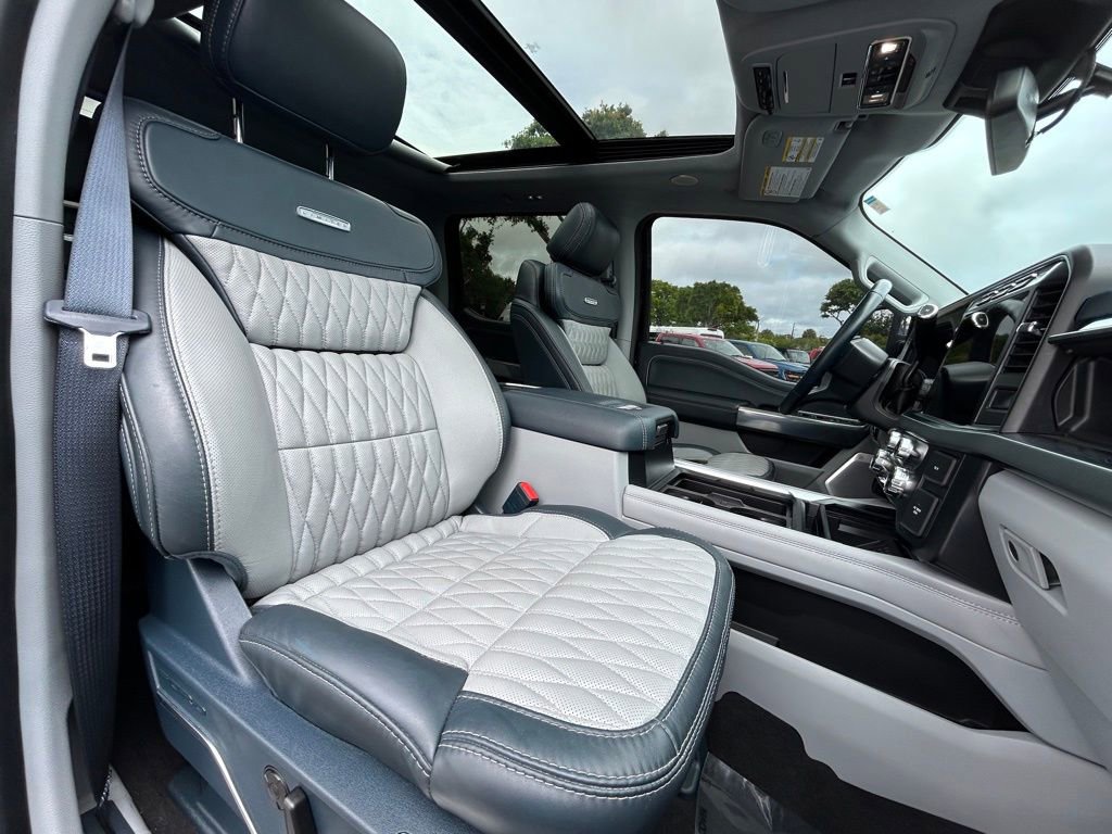 Certified 2024 Ford F450 Limited w/ FX4 Off-Road Package image 65