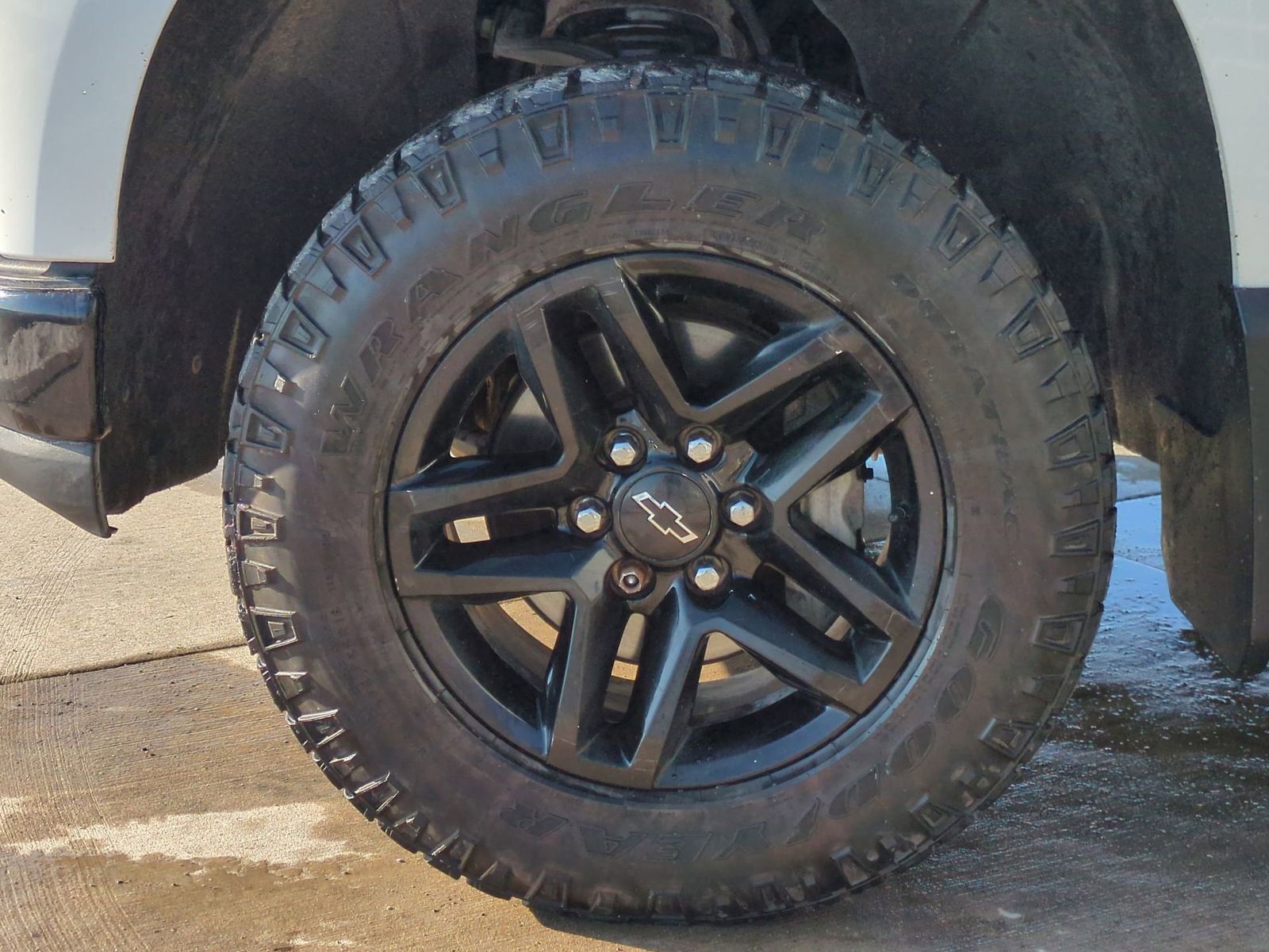 Used 2022 Chevrolet Silverado 1500 Custom Trail Boss w/ Safety Confidence Package image 17