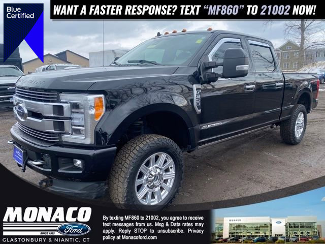 Certified 2019 Ford F350 Limited w/ FX4 Off-Road Package image 1