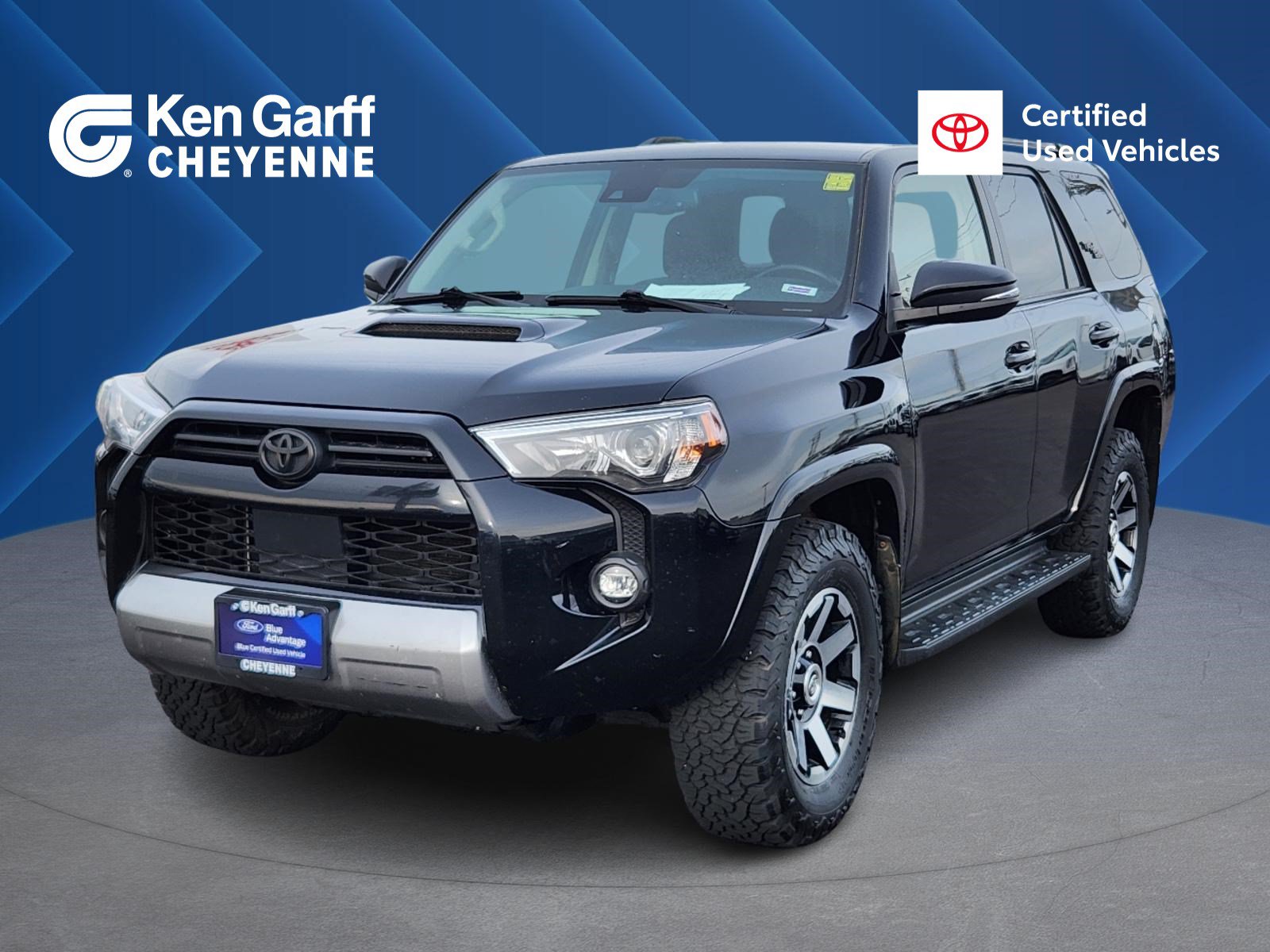 Used 2022 Toyota 4Runner TRD Off-Road Premium AWD/4WD image 1