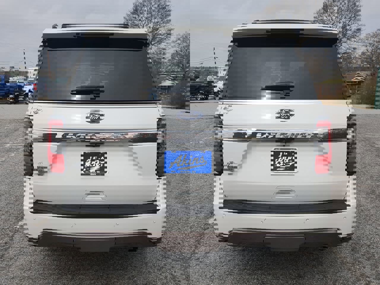 Certified 2020 Ford Expedition King Ranch w/ Cargo Package image 3