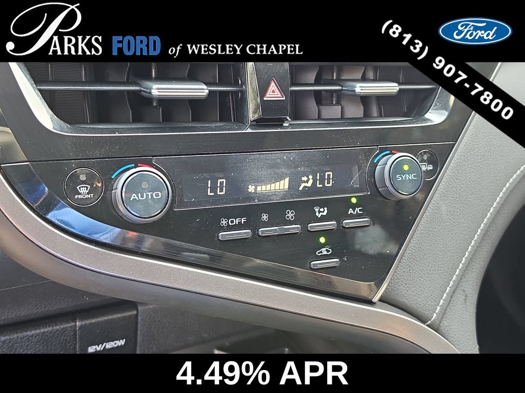 Used 2023 Toyota Camry XSE w/ Navigation Package FWD image 23