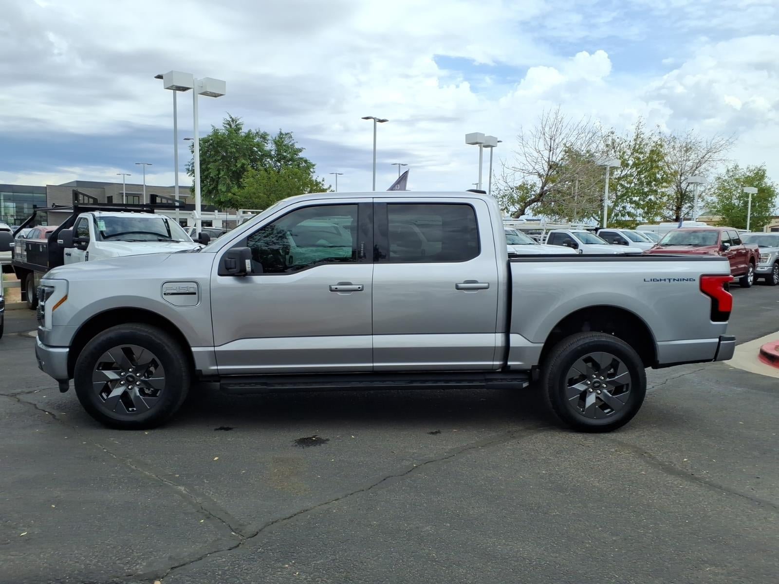 Certified 2023 Ford F150 Lightning XLT w/ Equipment Group 312A High AWD/4WD image 7