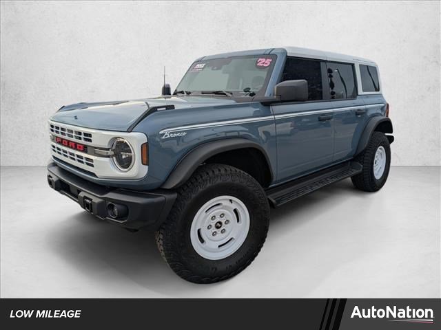 Certified 2025 Ford Bronco Heritage Edition image 1