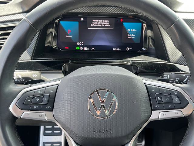 Used 2024 Volkswagen Atlas Cross Sport SEL R-Line AWD/4WD image 15