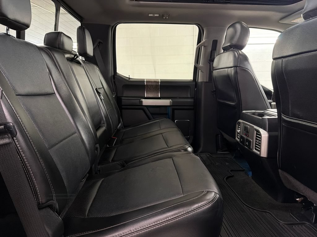 Certified 2017 Ford F350 Lariat w/ Lariat Ultimate Package AWD/4WD image 30
