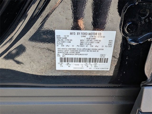 Certified 2023 Ford Explorer ST w/ Equipment Group 401A image 38