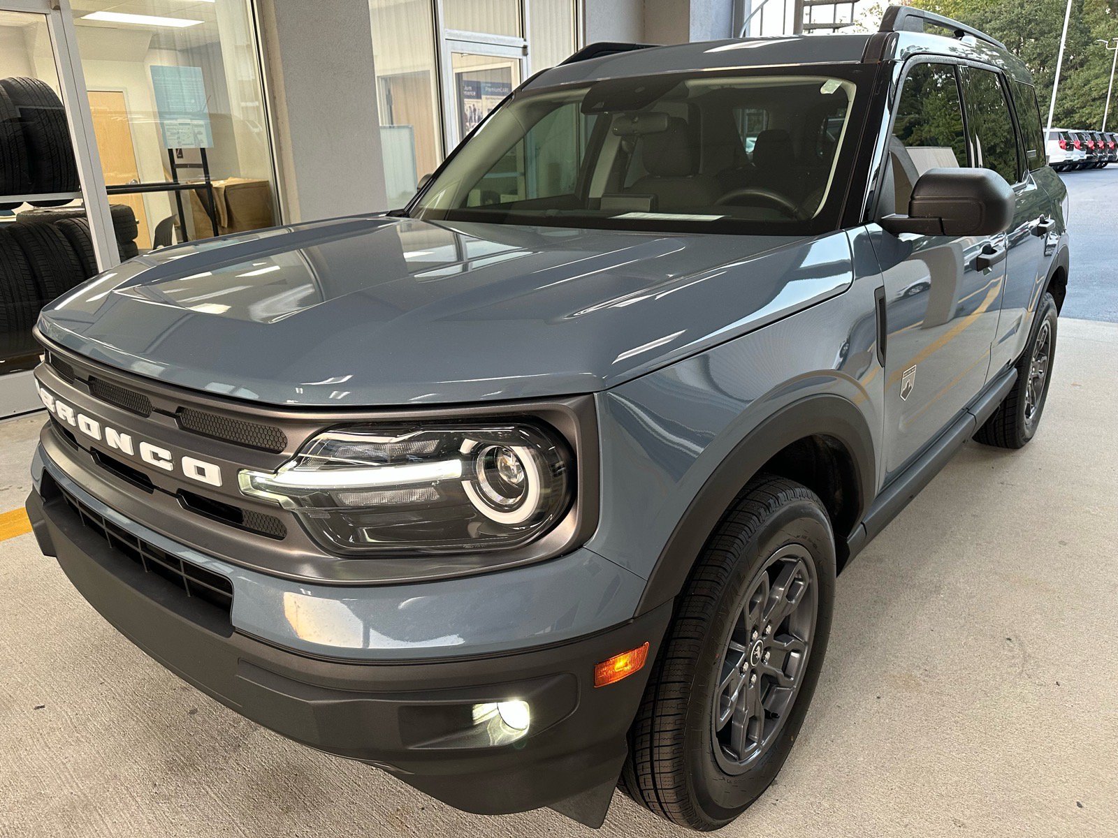 Certified 2024 Ford Bronco Sport Big Bend w/ Convenience Package AWD/4WD image 3