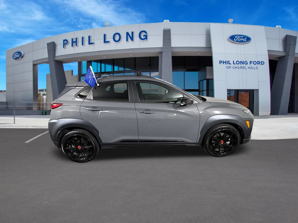 Used 2021 Hyundai Kona Night w/ Cargo Package AWD/4WD image 6