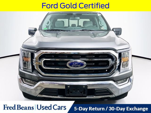 Certified 2022 Ford F150 XLT w/ Equipment Group 302A High image 8