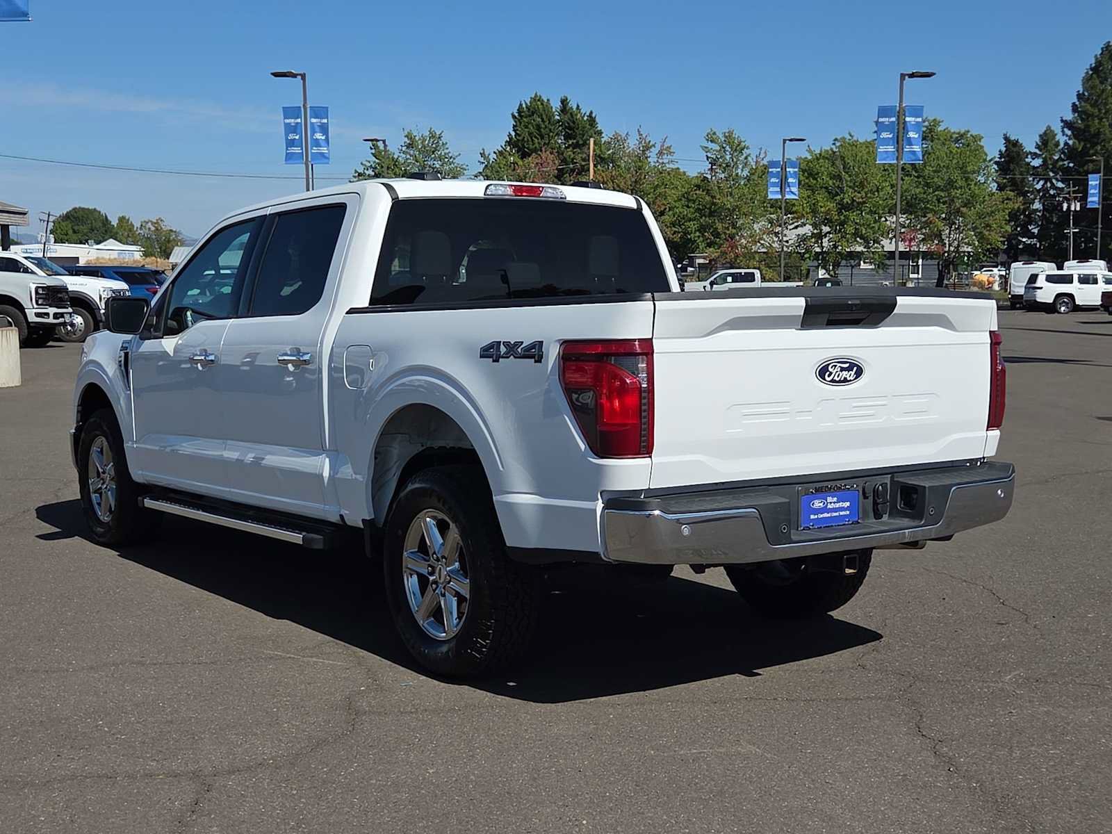 Certified 2025 Ford F150 XLT w/ Equipment Group 301A Standard AWD/4WD image 12