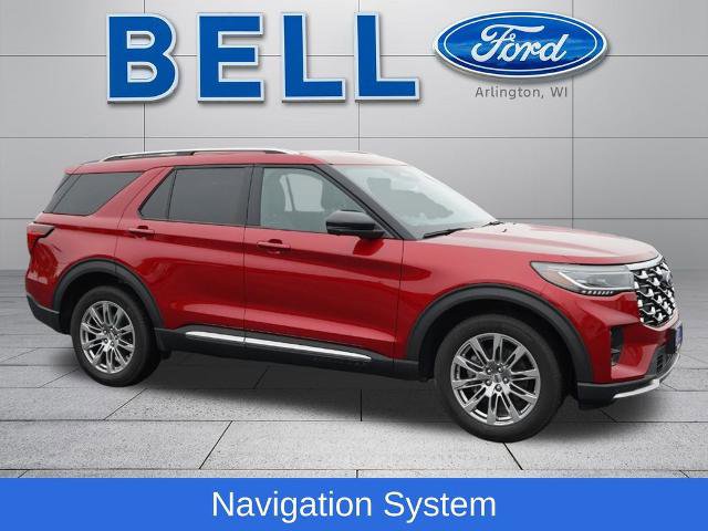 Certified 2025 Ford Explorer Platinum