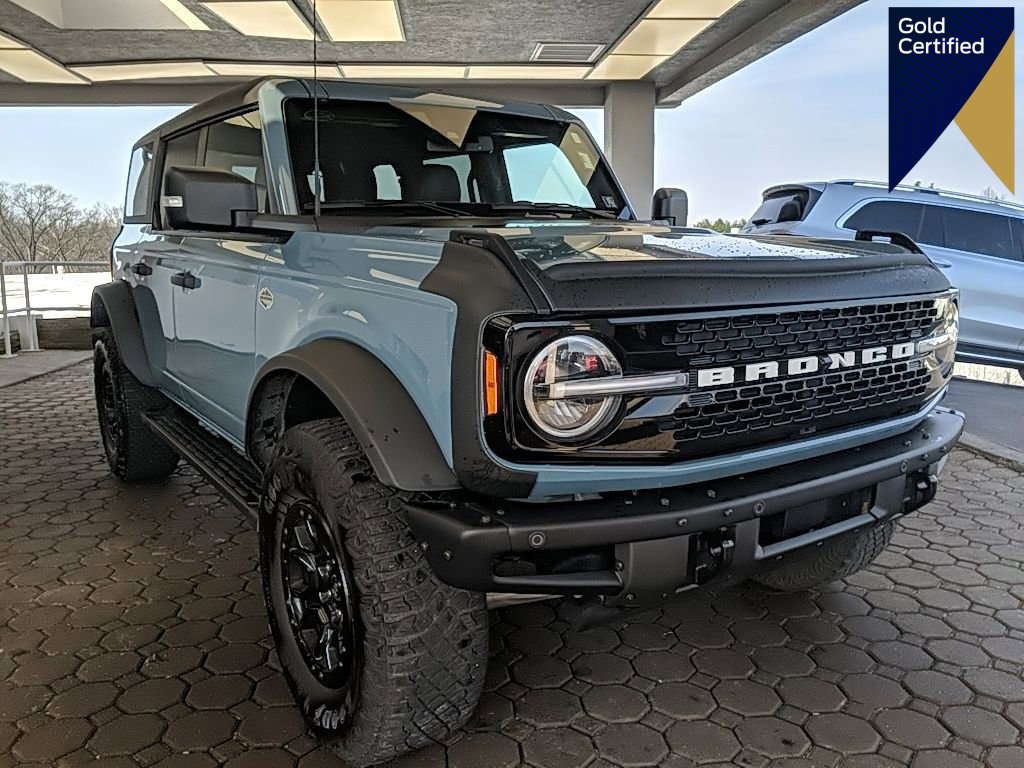 Certified 2023 Ford Bronco Wildtrak image 1