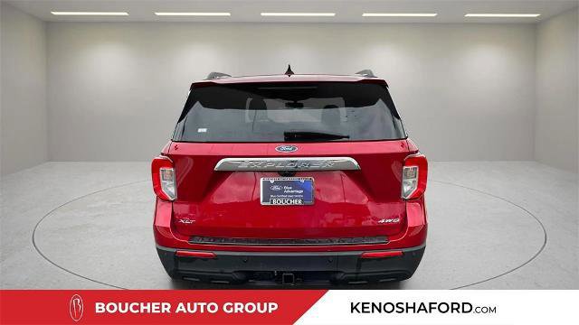 Certified 2022 Ford Explorer XLT w/ Class IV Trailer Tow Package image 5