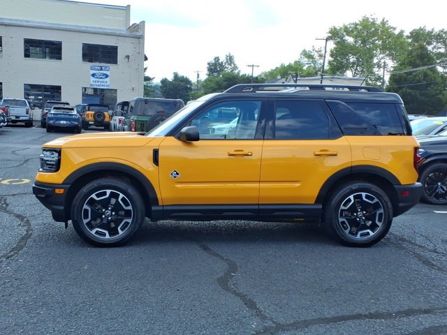 Certified 2022 Ford Bronco Sport Outer Banks w/ Tech Package AWD/4WD image 8