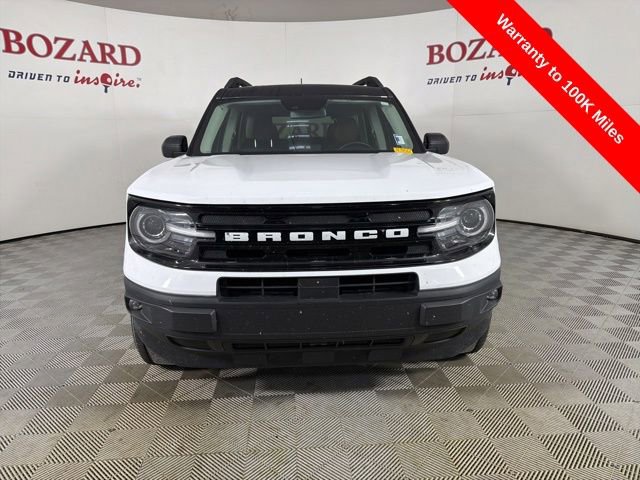 Certified 2024 Ford Bronco Sport Outer Banks w/ Tech Package AWD/4WD image 2