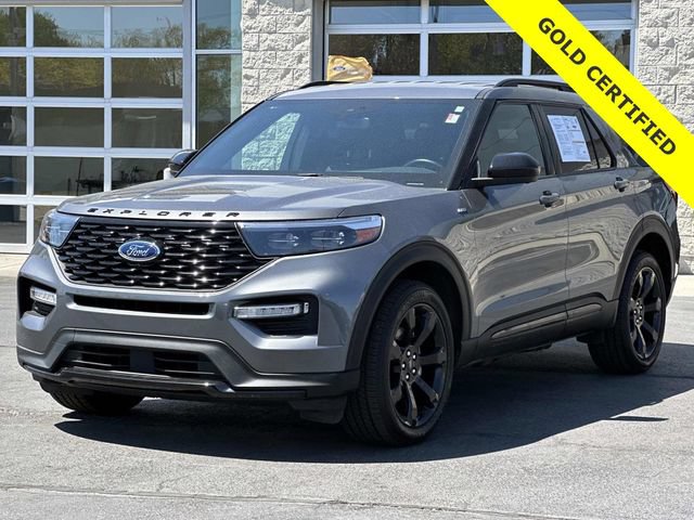 Certified 2023 Ford Explorer ST-Line AWD/4WD image 4