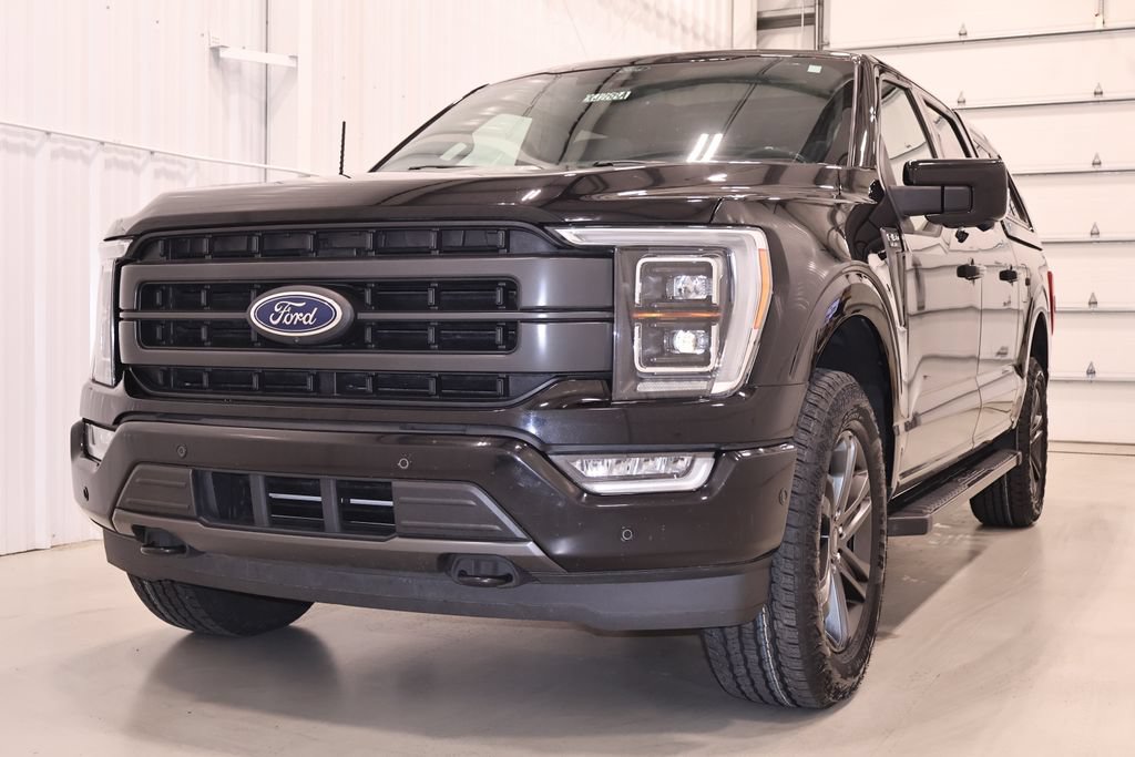 Certified 2021 Ford F150 Lariat w/ Equipment Group 502A High AWD/4WD image 6