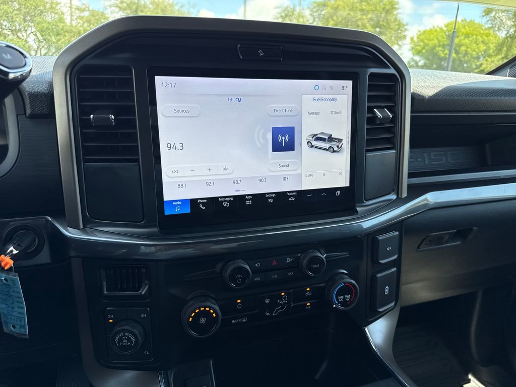 Certified 2025 Ford F150 STX w/ Equipment Group 201A FX4 AWD/4WD image 18
