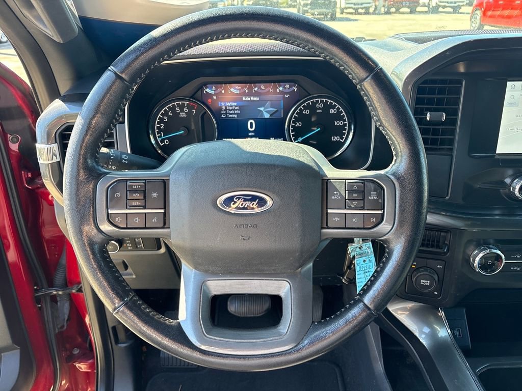Certified 2022 Ford F150 XLT w/ Equipment Group 301A Mid image 17