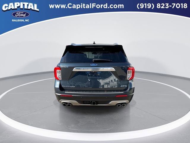 Certified 2023 Ford Explorer Platinum w/ Class IV Trailer Tow Package image 7