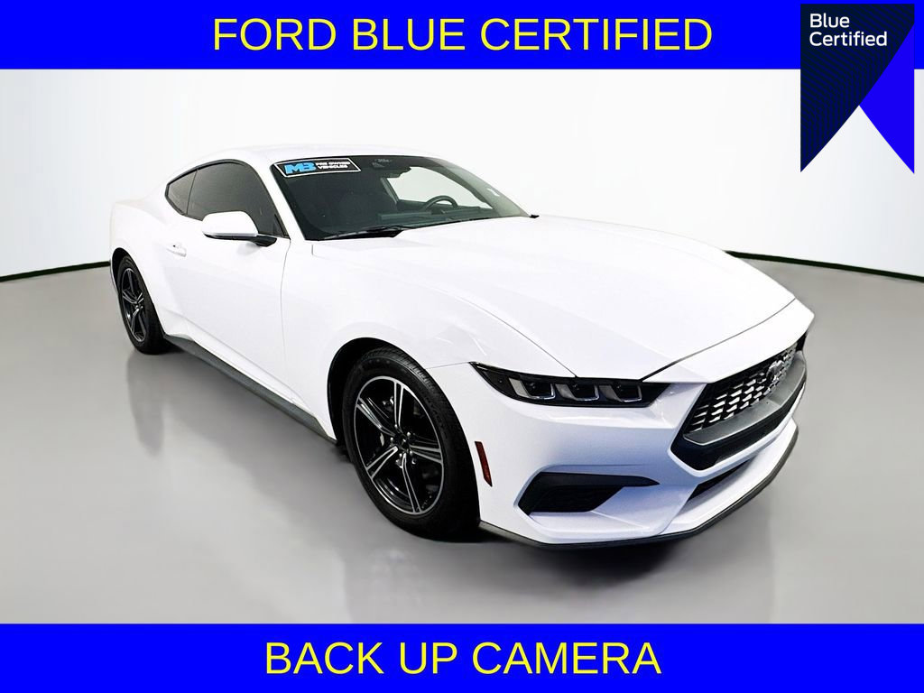 Certified 2024 Ford Mustang Coupe