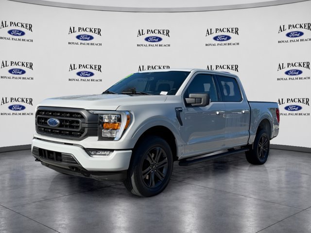 Certified 2023 Ford F150 XLT w/ Equipment Group 302A High AWD/4WD image 3