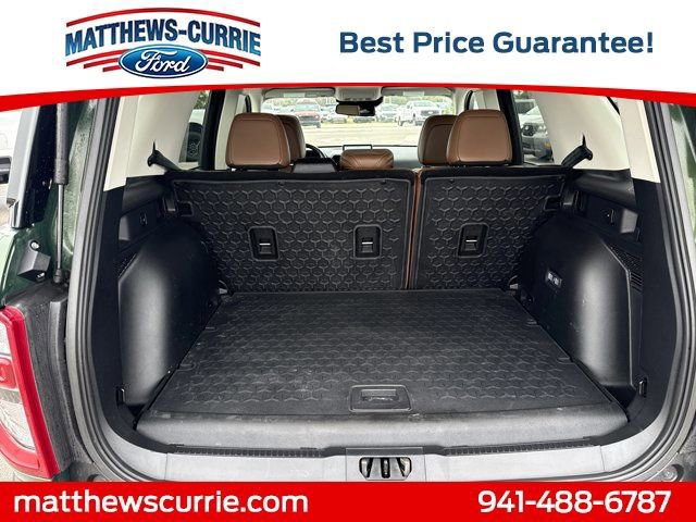 Certified 2023 Ford Bronco Sport Outer Banks w/ Tech Package image 13