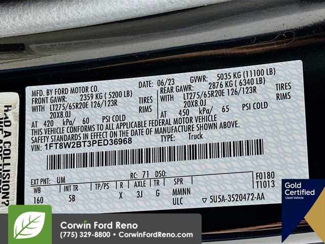 Certified 2023 Ford F250 Lariat w/ Lariat Ultimate Package image 37