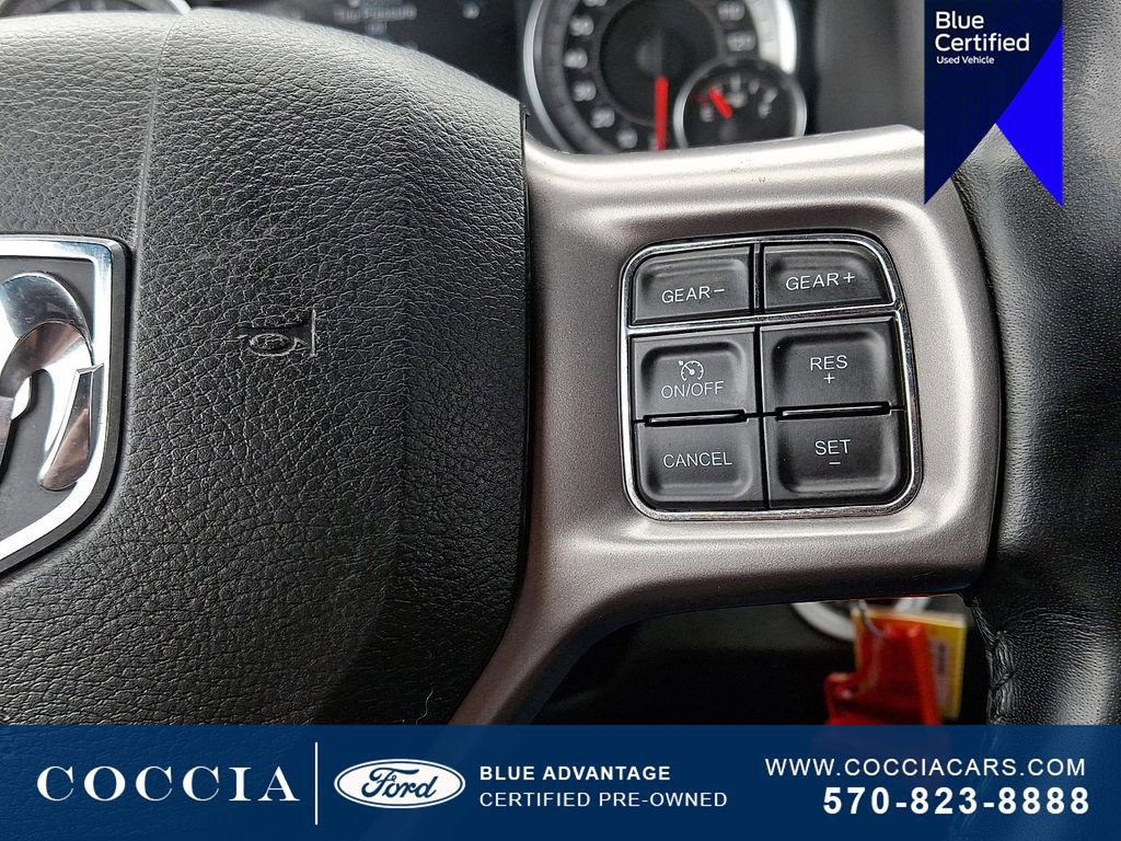 Used 2023 RAM 1500 Classic Warlock w/ Electronics Group AWD/4WD image 22