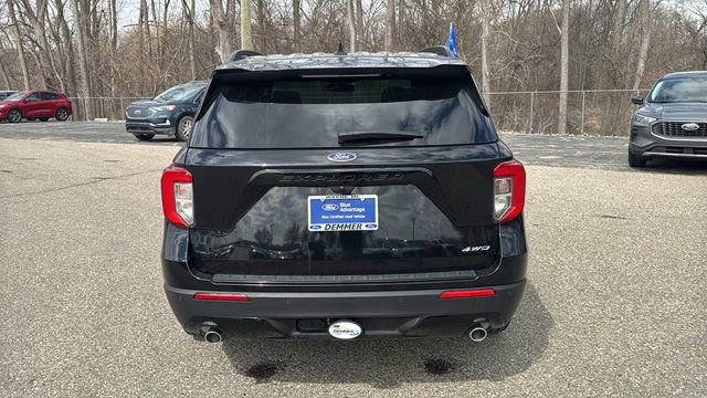 Certified 2024 Ford Explorer ST-Line w/ Class IV Trailer Tow Package image 29
