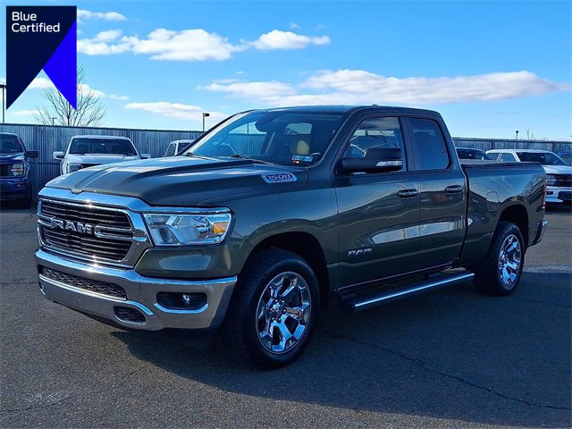 Used 2021 RAM 1500 Big Horn image 1