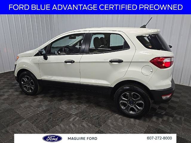 Certified 2022 Ford EcoSport S AWD/4WD image 5