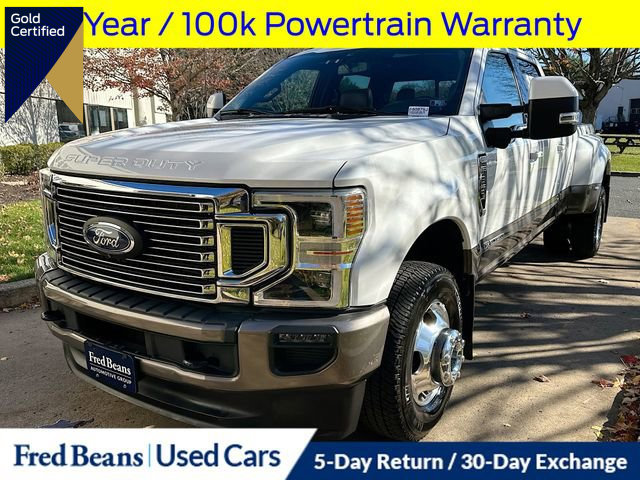 Certified 2021 Ford F350 King Ranch w/ King Ranch Ultimate Package
