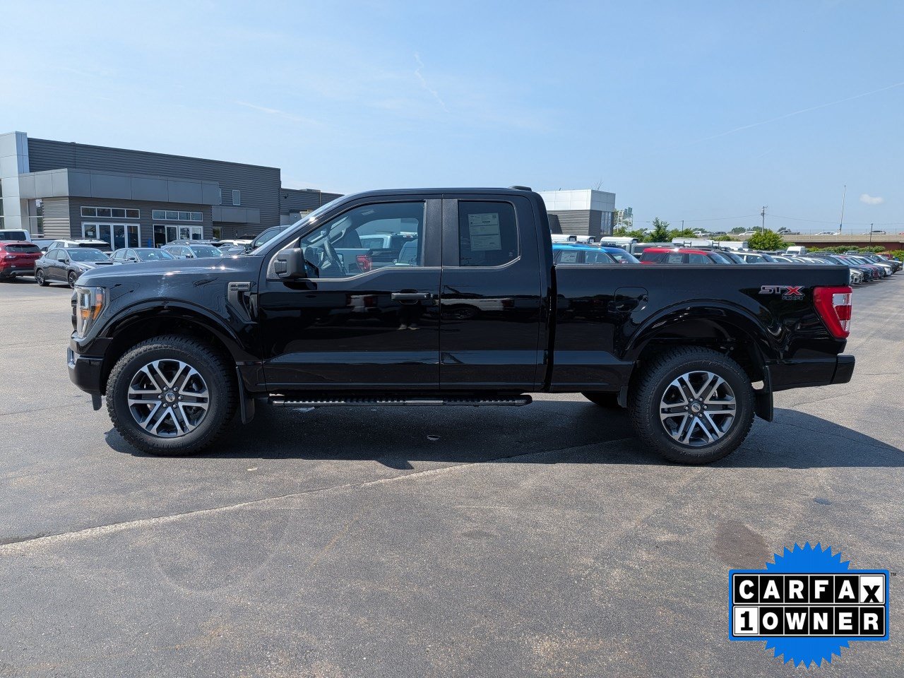 Certified 2023 Ford F150 XL w/ STX Appearance Package AWD/4WD image 7