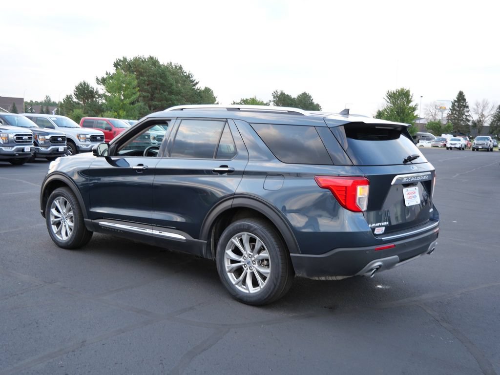 Certified 2023 Ford Explorer Limited AWD/4WD image 8